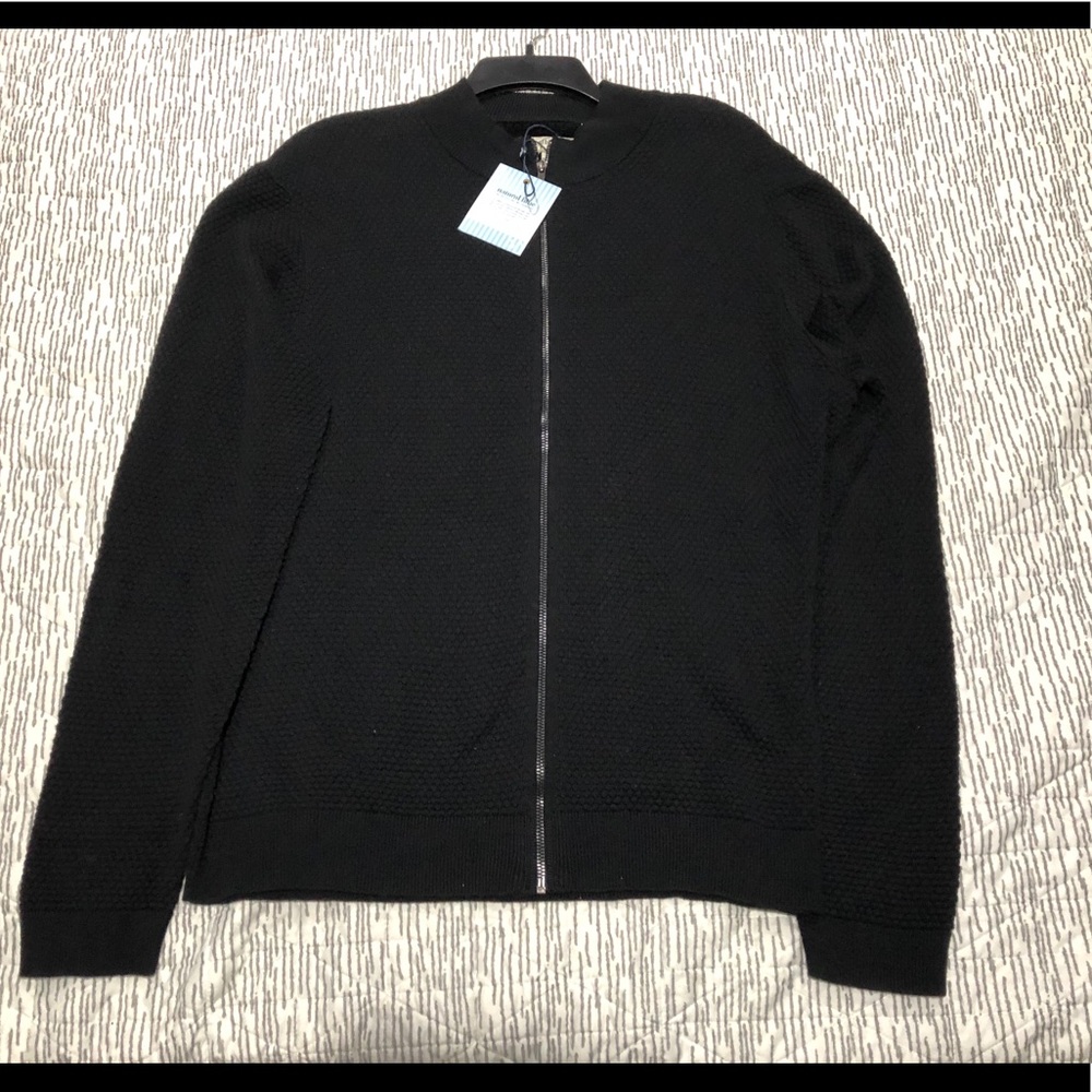 Natural Blue by Visitor zip up Sweater